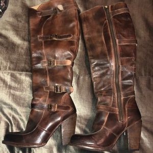 Bed Stu brown driftwood cobbler series boots!